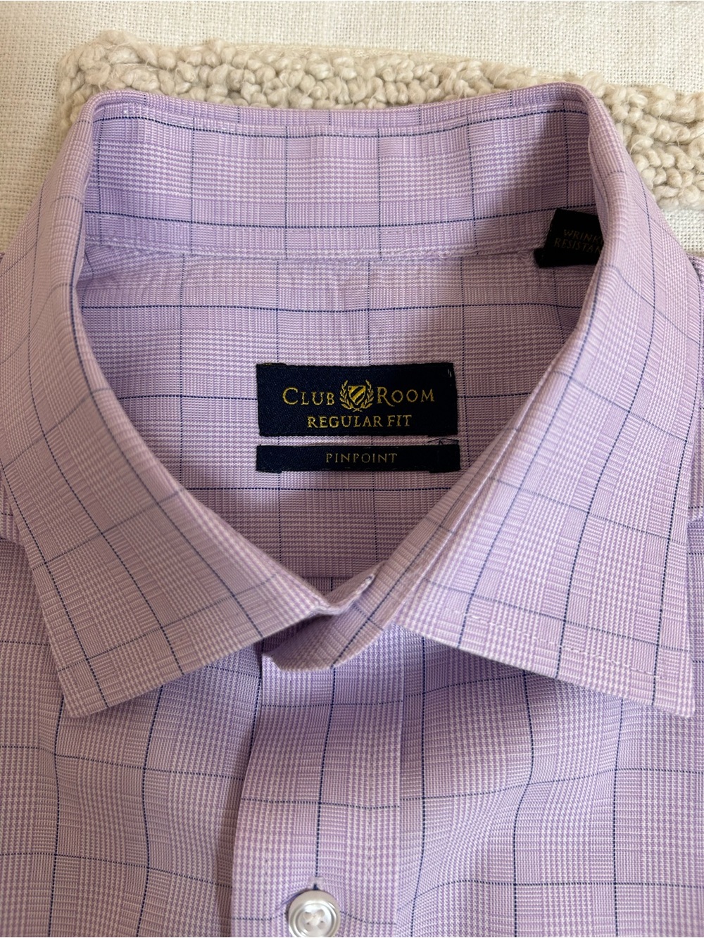 Charter Club Pinpoint Dress Shirt